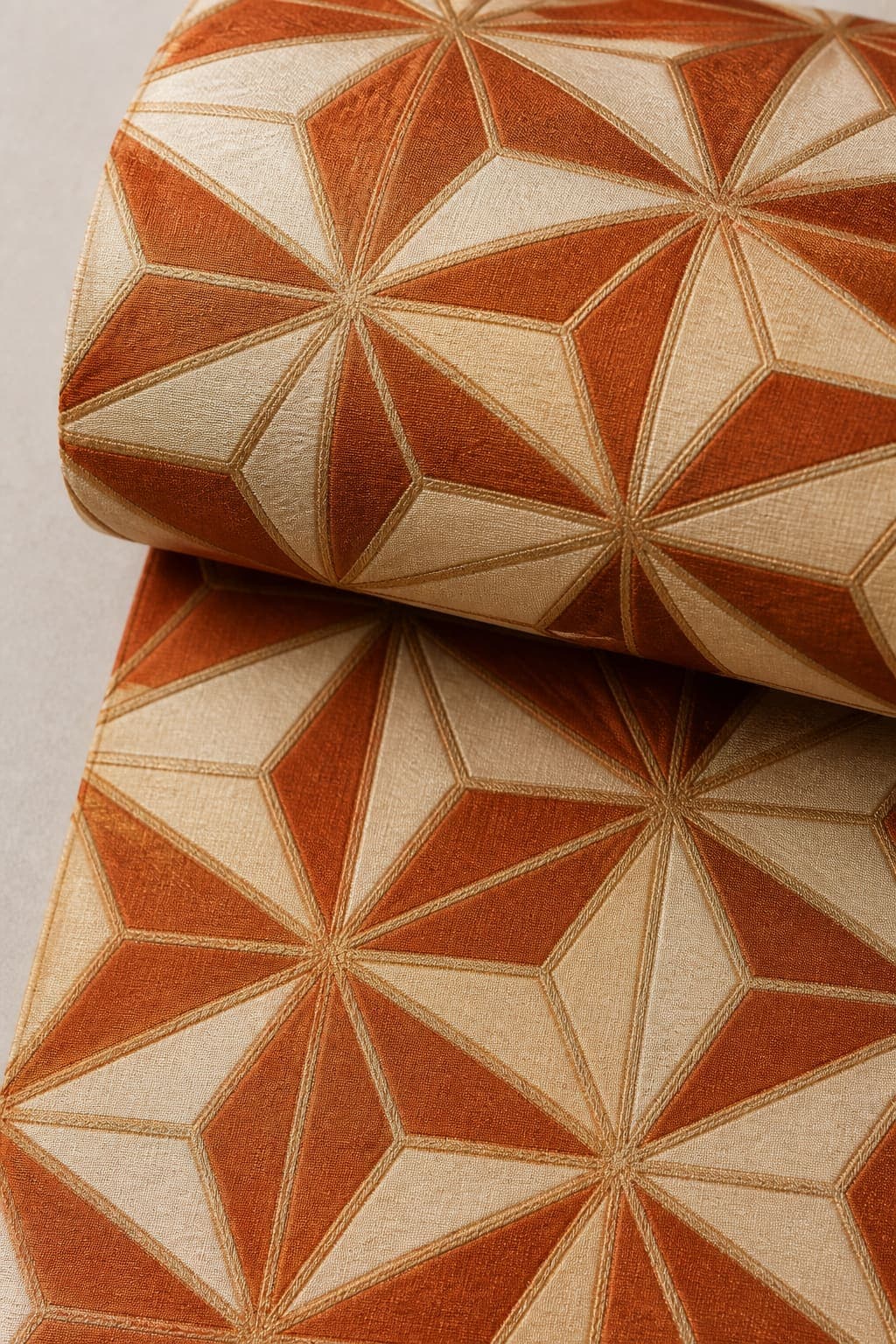 Nagoya obi vintage Japanese silk