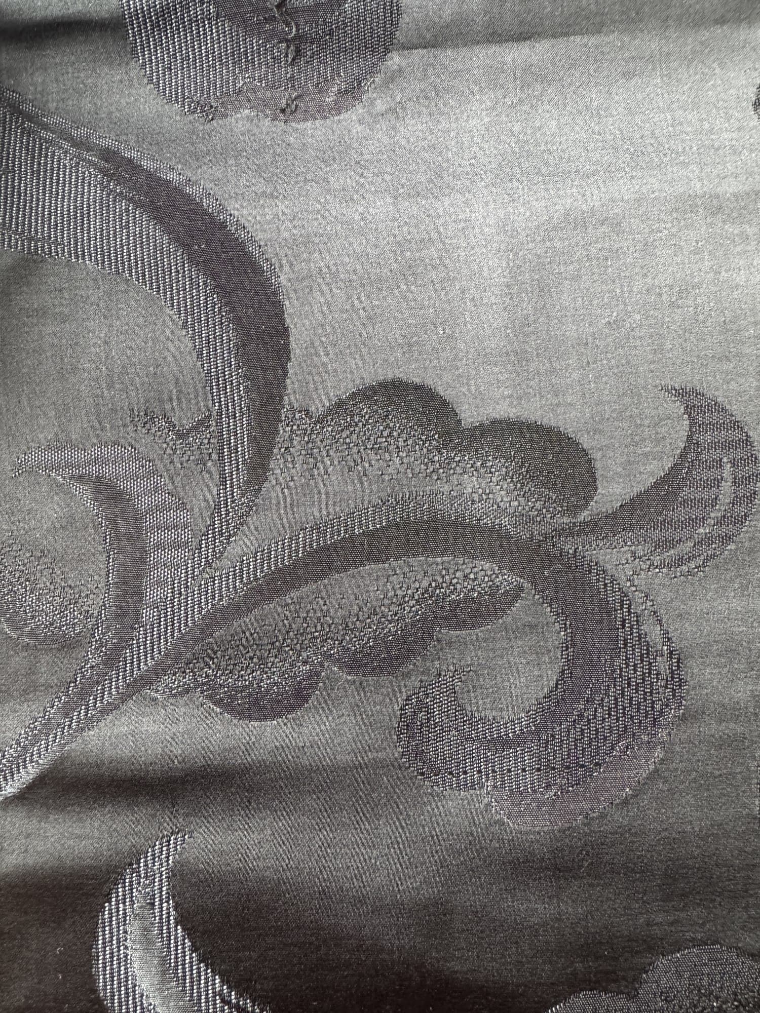 Rinzu vintage Japanese silk texture