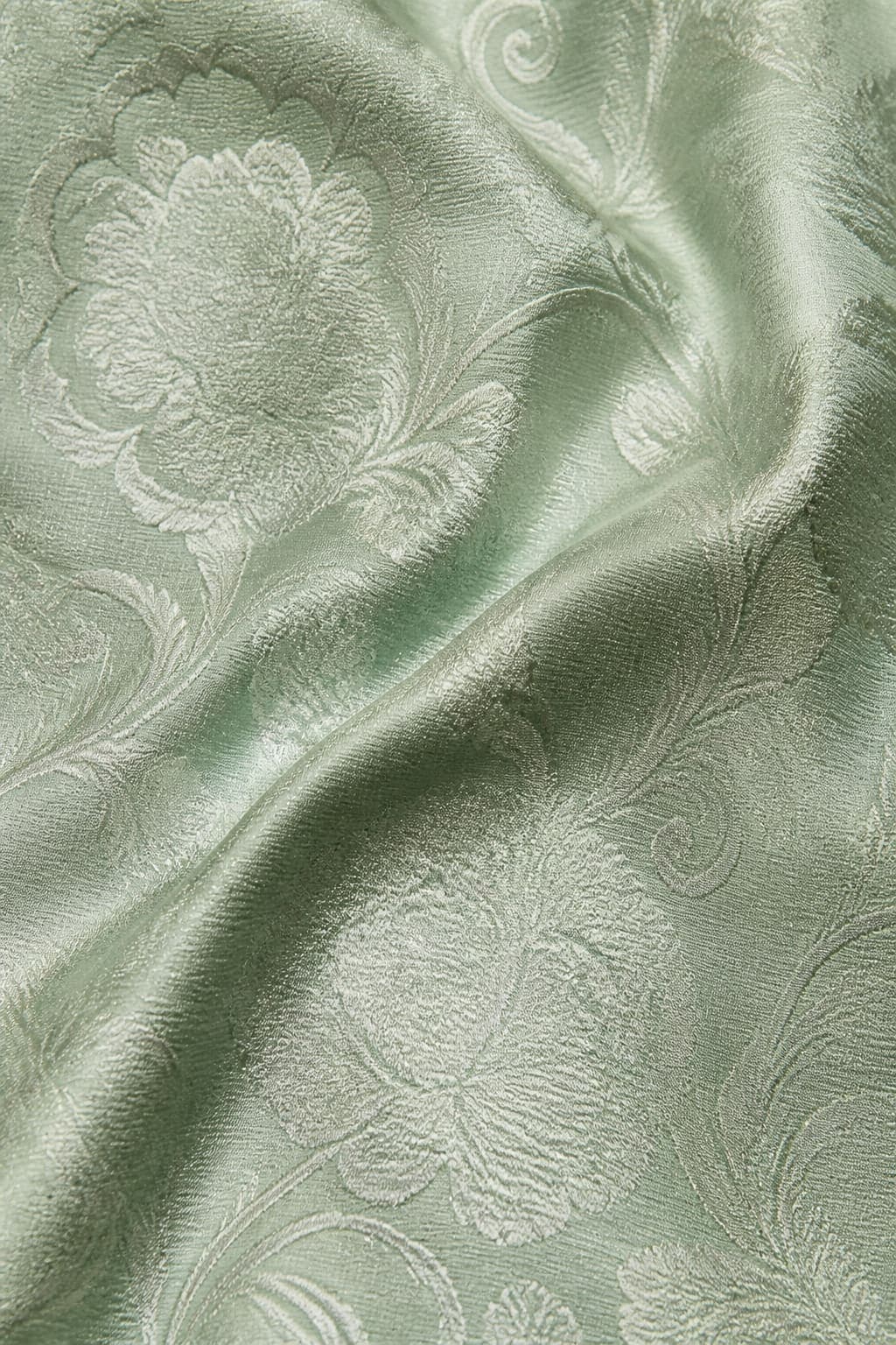 Rinzu vintage Japanese silk texture
