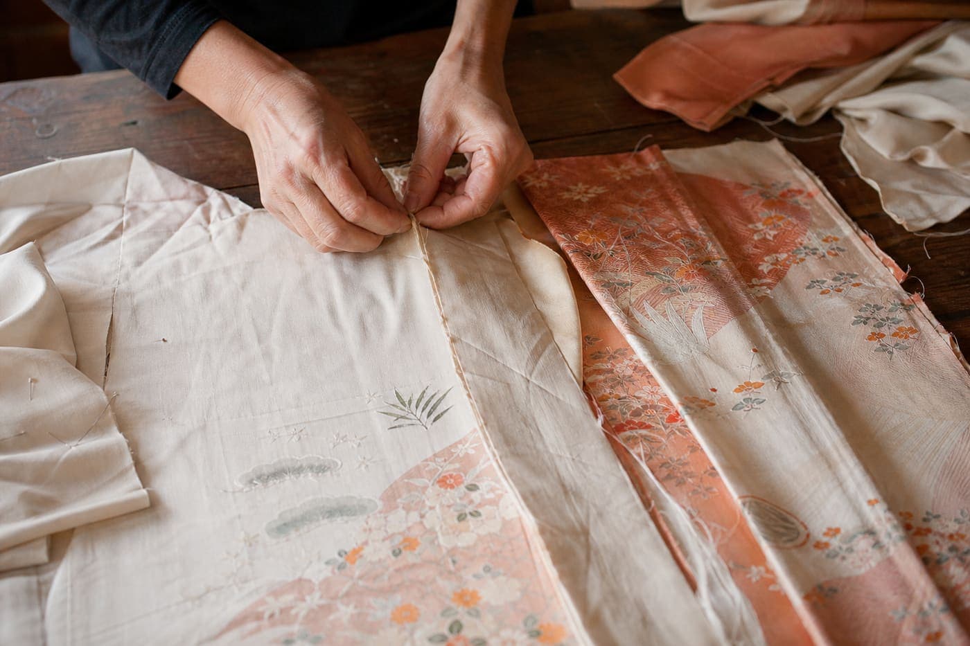 Deconstructing kimono